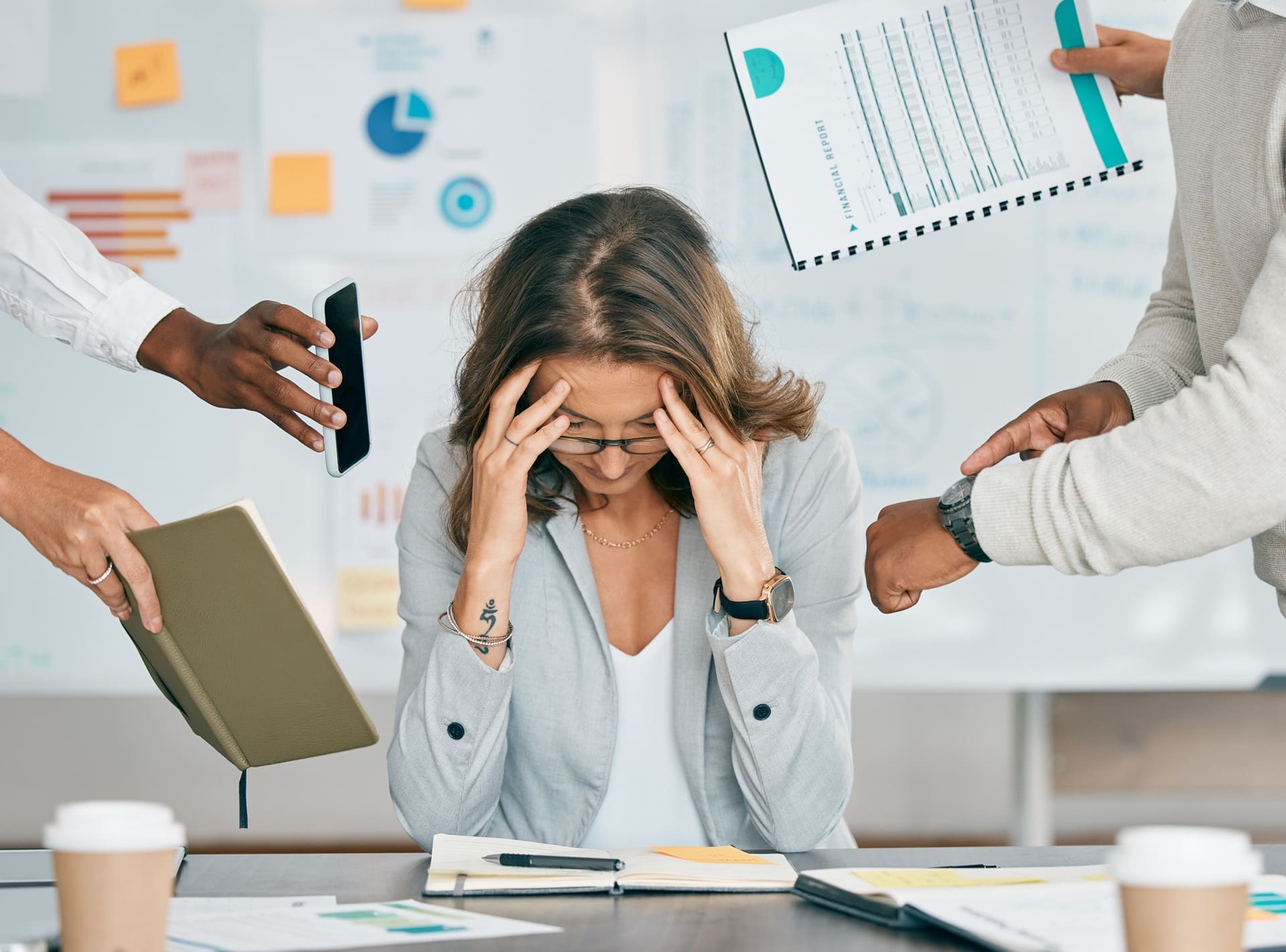 Terapia individual - Ansiedad y estrés